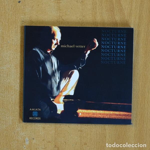 CDs de m&uacute;sica: MICHAEL VETTER - NOCTURNE - CD - Foto 1