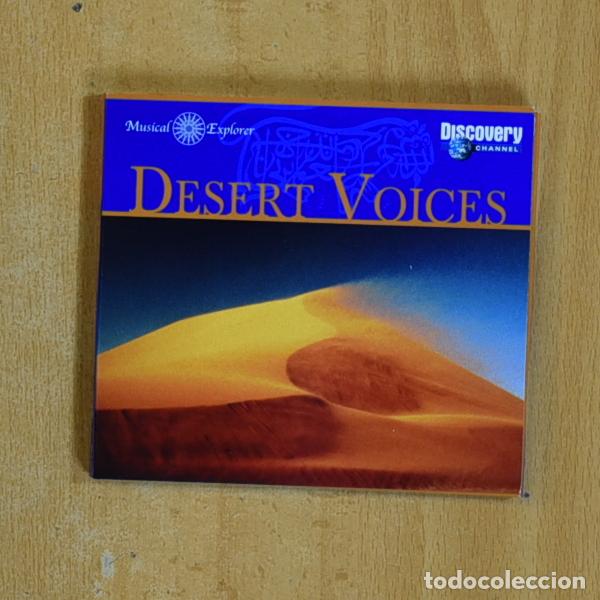CDs de m&uacute;sica: VARIOS - DESERT VOICES - CD - Foto 1