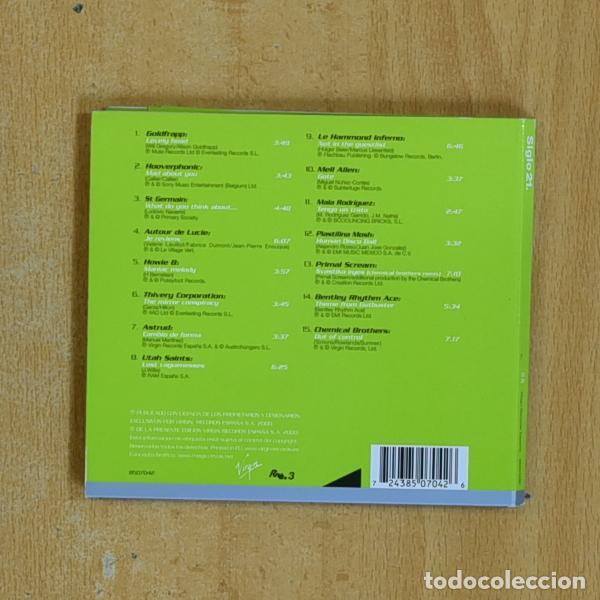 CDs de m&uacute;sica: VARIOS - SIGLO 21 - CD - Foto 2
