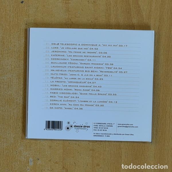 CDs de m&uacute;sica: VARIOS - A DECOUVRIR ABSOLUMENT VOL 2 - CD - Foto 2