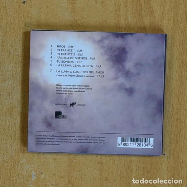 CDs de m&uacute;sica: ANTHONY OCA&Ntilde;A - IN TRANCE - CD - Foto 2