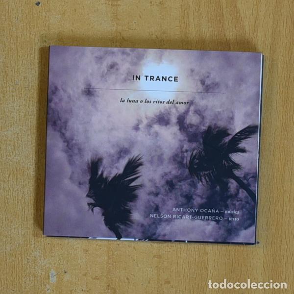 CDs de m&uacute;sica: ANTHONY OCA&Ntilde;A - IN TRANCE - CD - Foto 1