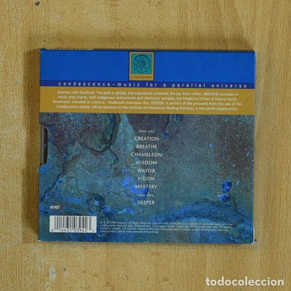 CDs de m&uacute;sica: SOULFOOD - BREATHE - CD - Foto 2