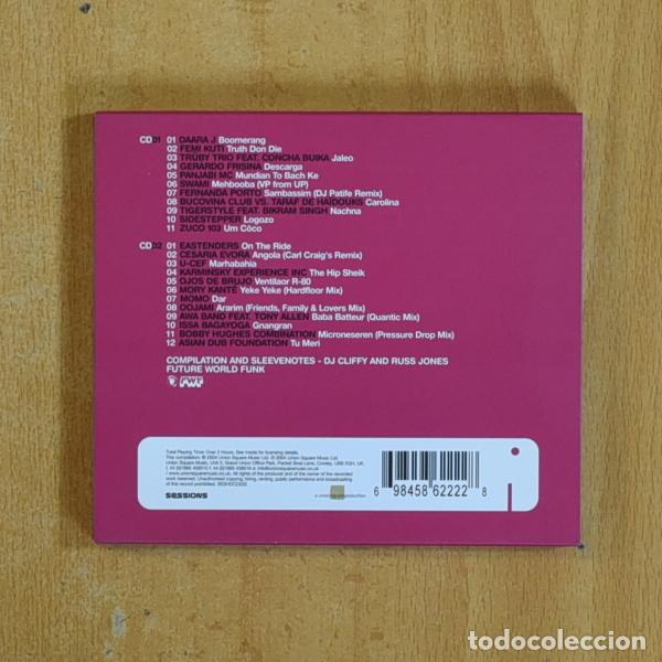 CDs de m&uacute;sica: VARIOS - WOLRD BEAT SESSIONS - 2 CD - Foto 2