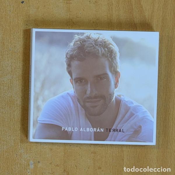 CDs de m&uacute;sica: PABLO ALBORAN - TERRAL - CD + D - Foto 1