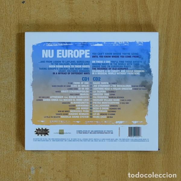 CDs de m&uacute;sica: VARIOS - NU EUROPE - CD - Foto 2