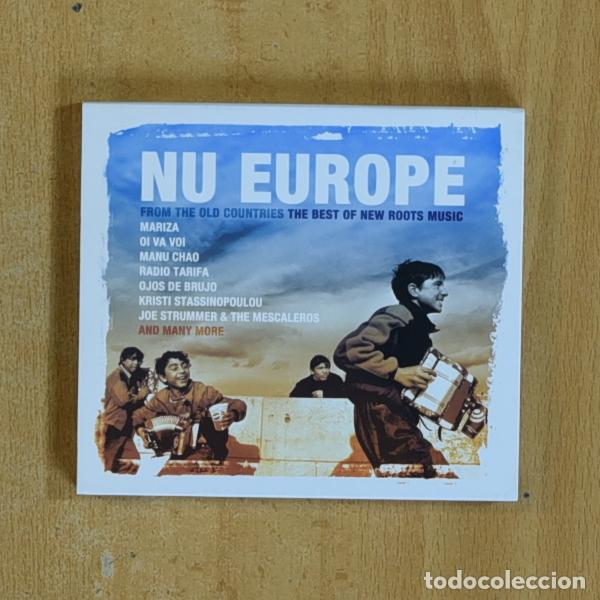CDs de m&uacute;sica: VARIOS - NU EUROPE - CD - Foto 1