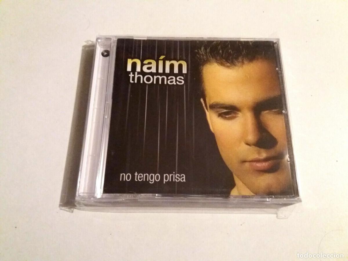 CDs de m&uacute;sica: NAIM THOMAS &rdquo;NO TENGO PRISA&rdquo; CD 12 TRACKS - Foto 1