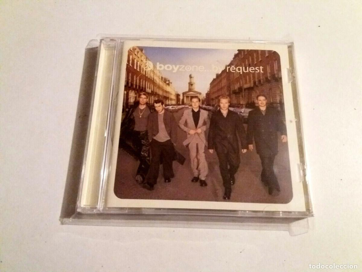 CDs de m&uacute;sica: BOYZONE &rdquo;... BY REQUEST&rdquo; CD 18 TRACKS COMO NUEVO - Foto 1