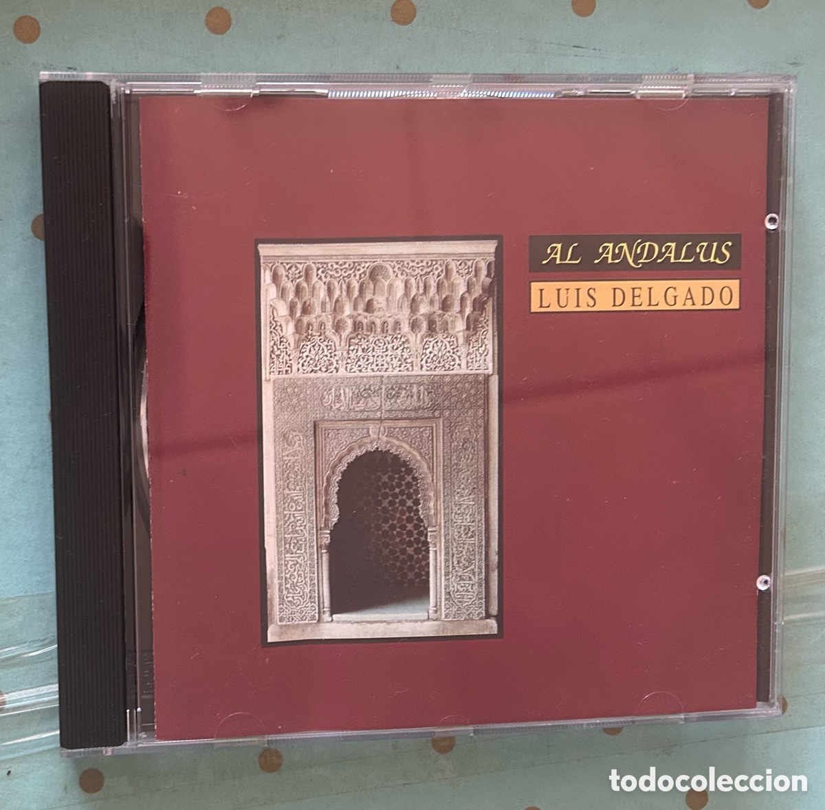CDs de m&uacute;sica: CD LUIS DELGADO - AL ANDALUS - Foto 1