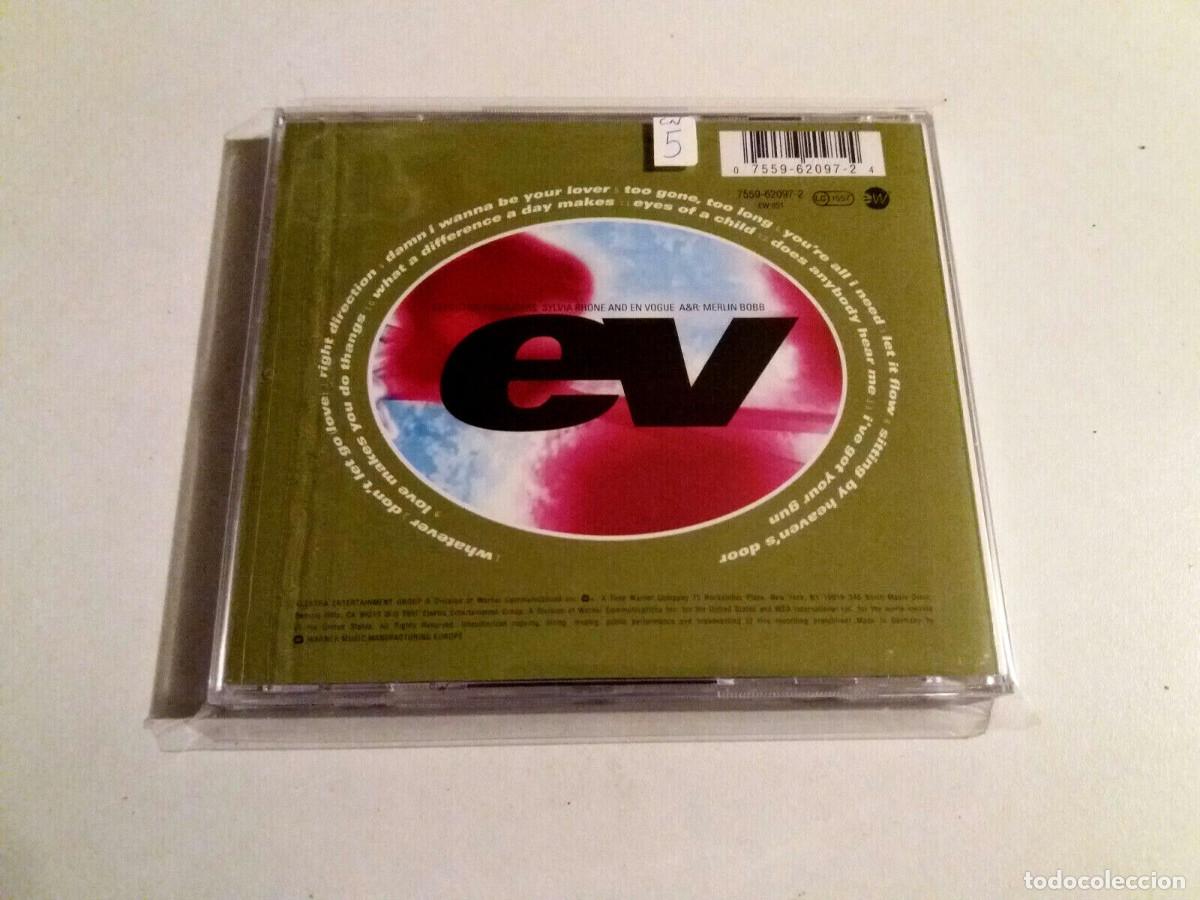 CDs de m&uacute;sica: EN VOGUE &rdquo;EV3&rdquo; CD 13 TRACKS COMO NUEVO - Foto 2