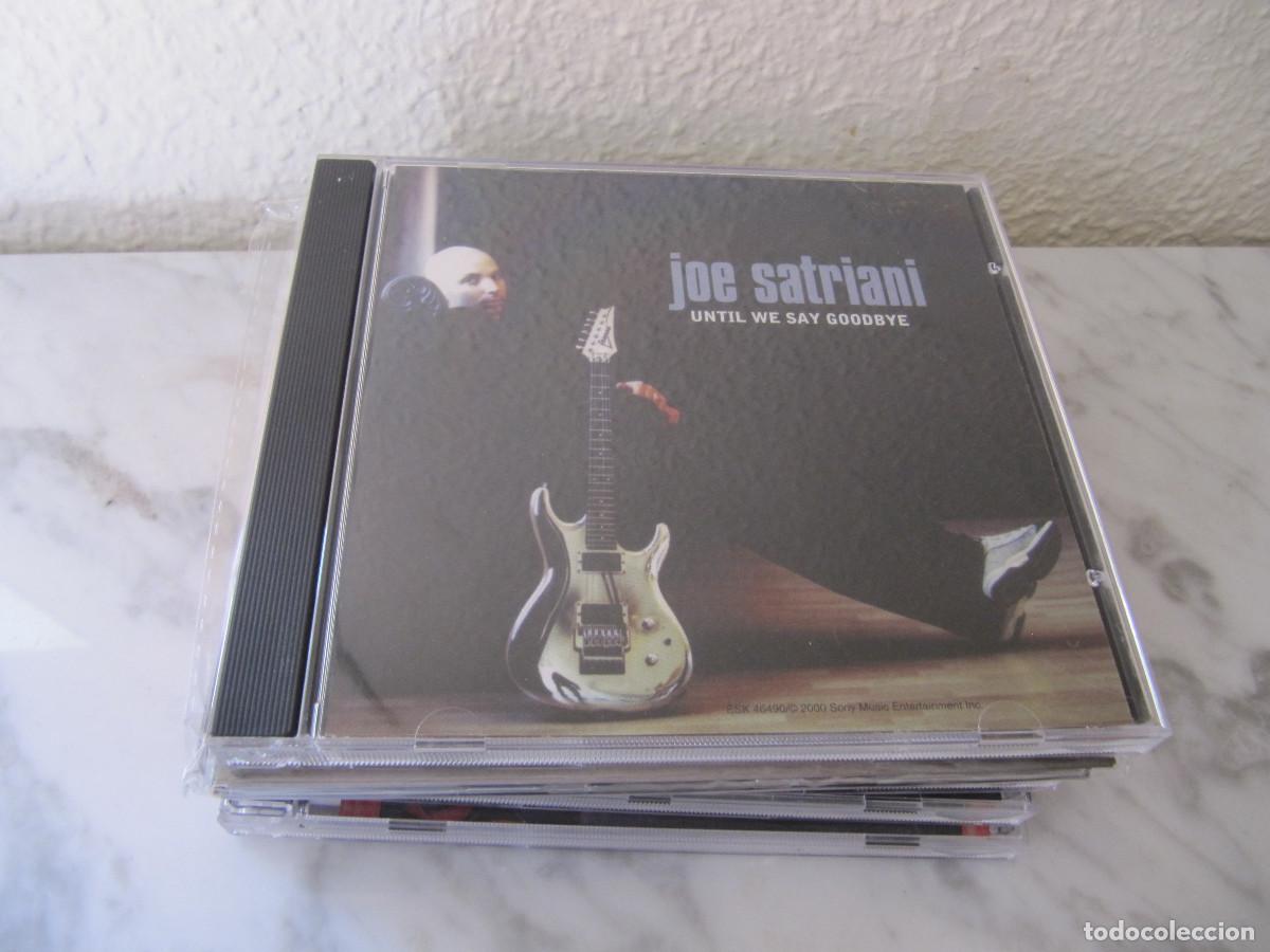 CDs de m&uacute;sica: JOE SATRIANI - UNTIL WE SAY GOODBYE ( CD SINGLE ) - Foto 1