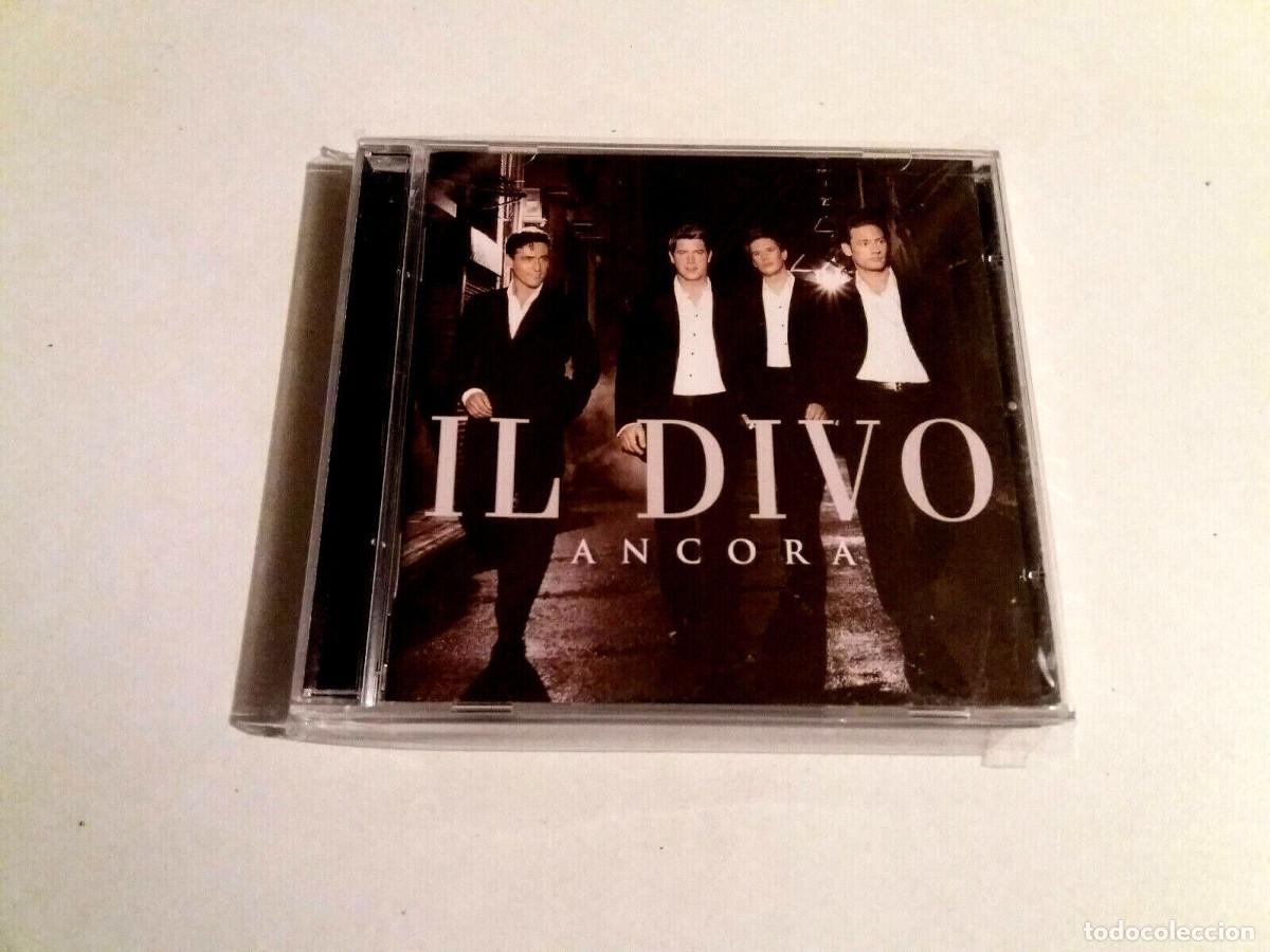 CDs de m&uacute;sica: IL DIVO &rdquo;ANCORA&rdquo; CD 11 TRACKS COMO NUEVO - Foto 1