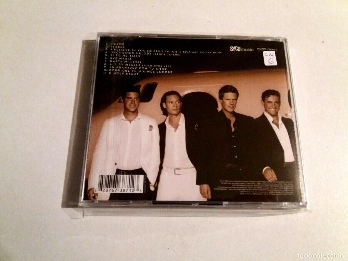 CDs de m&uacute;sica: IL DIVO &rdquo;ANCORA&rdquo; CD 11 TRACKS COMO NUEVO - Foto 2