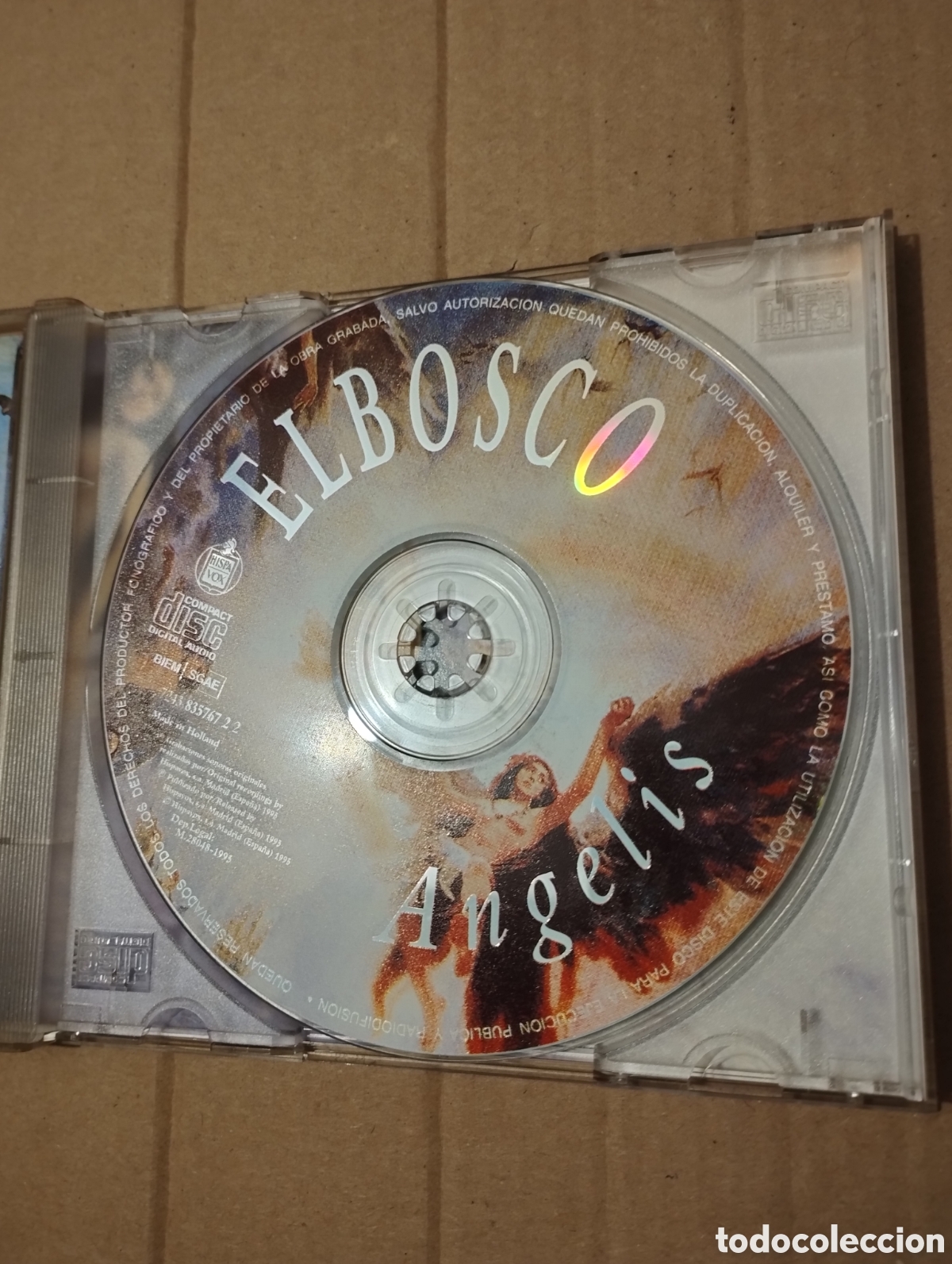 CDs de m&uacute;sica: EL BOSCO. ANGELIS (CD) - Foto 2
