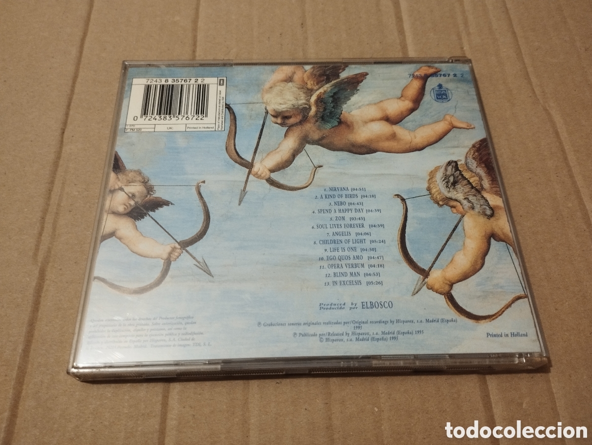 CDs de m&uacute;sica: EL BOSCO. ANGELIS (CD) - Foto 3