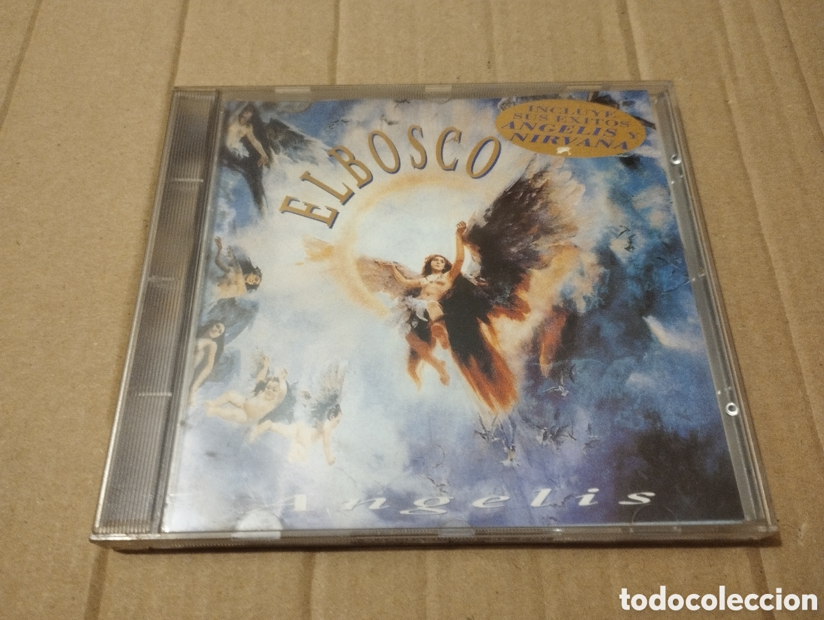 CDs de m&uacute;sica: EL BOSCO. ANGELIS (CD) - Foto 1
