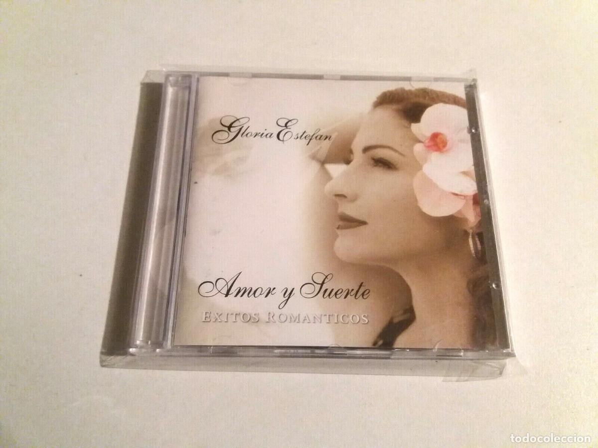 CDs de m&uacute;sica: GLORIA ESTEFAN &rdquo;AMOR Y SUERTE EXITOS ROMANTICOS&rdquo; CD 13 TRACKS - Foto 1