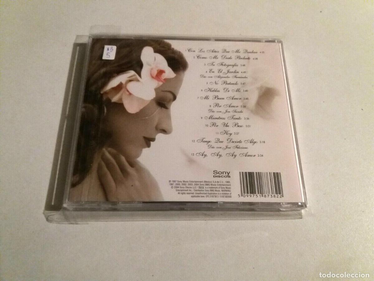 CDs de m&uacute;sica: GLORIA ESTEFAN &rdquo;AMOR Y SUERTE EXITOS ROMANTICOS&rdquo; CD 13 TRACKS - Foto 2
