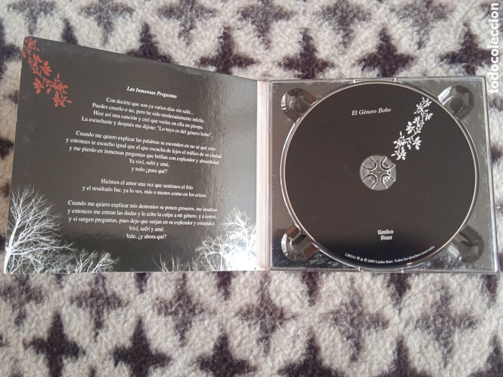 CDs de m&uacute;sica: NACHO VEGAS * EL G&Eacute;NERO BOBO (CDEP) - Foto 2