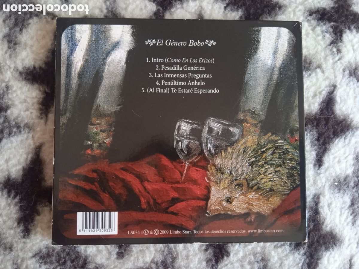 CDs de m&uacute;sica: NACHO VEGAS * EL G&Eacute;NERO BOBO (CDEP) - Foto 3