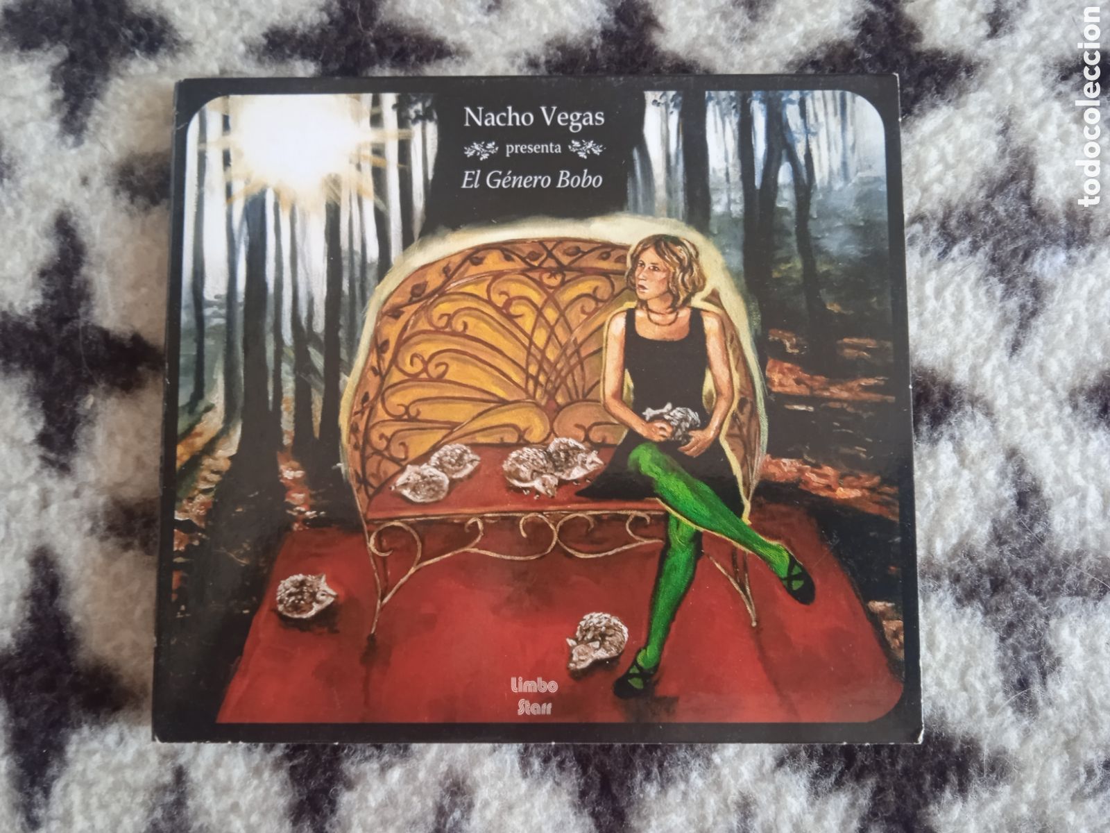 CDs de m&uacute;sica: NACHO VEGAS * EL G&Eacute;NERO BOBO (CDEP) - Foto 1