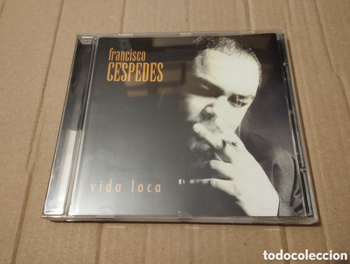CDs de m&uacute;sica: FRANCISCO CESPEDES. VIDA LOCA (CD) - Foto 1