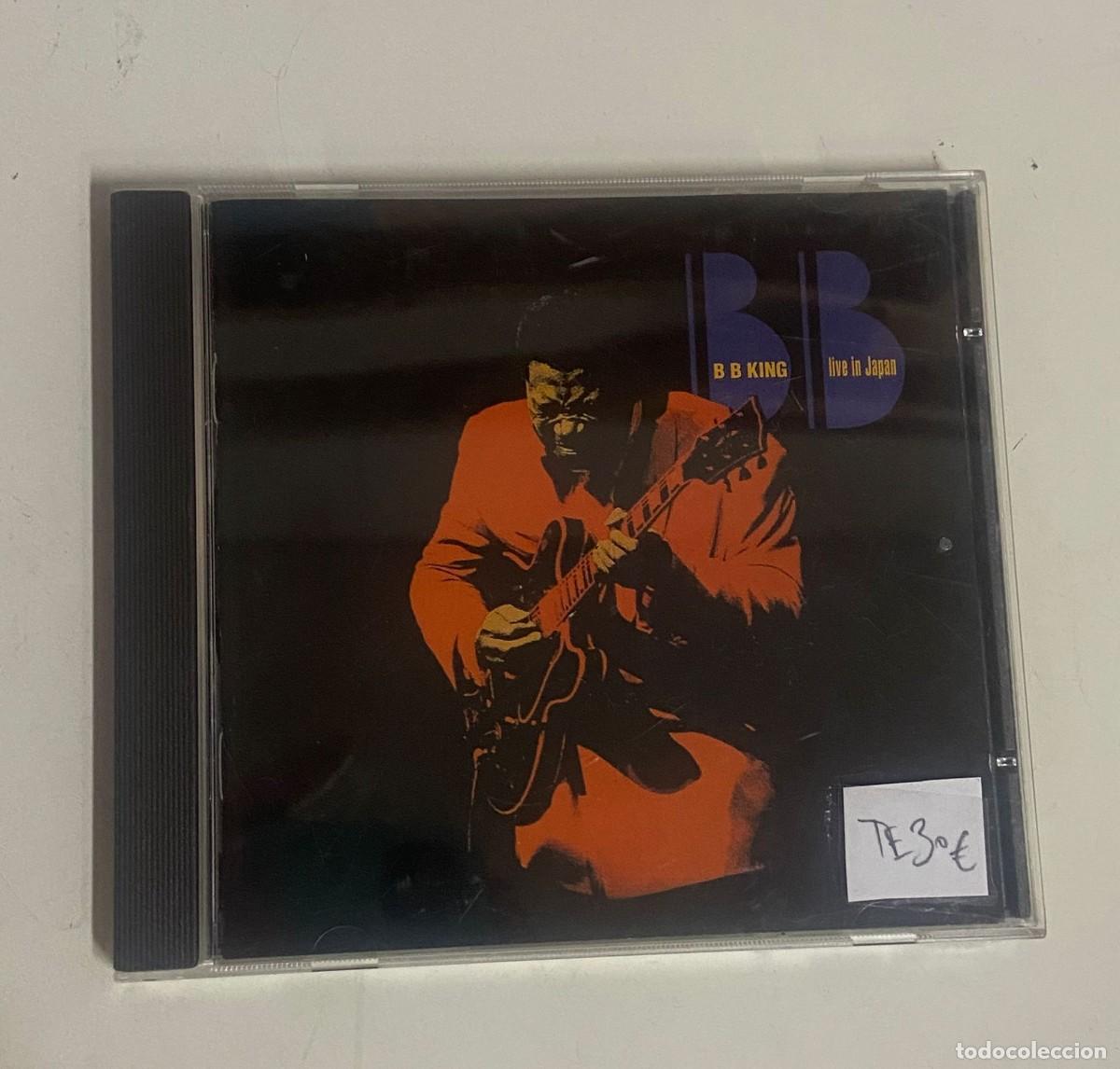 CDs de m&uacute;sica: Live in Japan: B.B. King - Foto 1