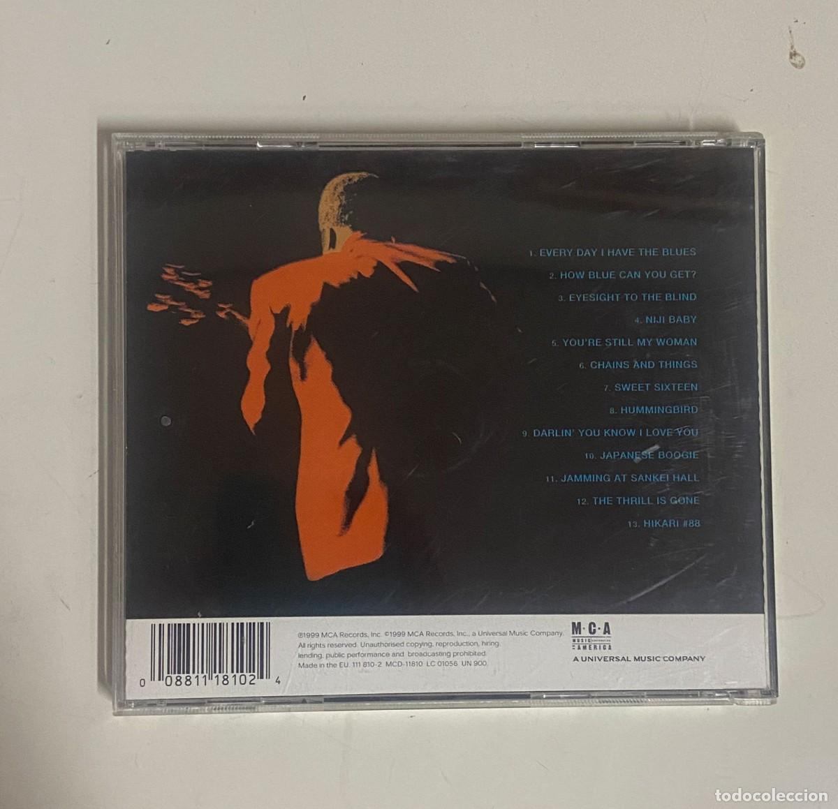 CDs de m&uacute;sica: Live in Japan: B.B. King - Foto 2