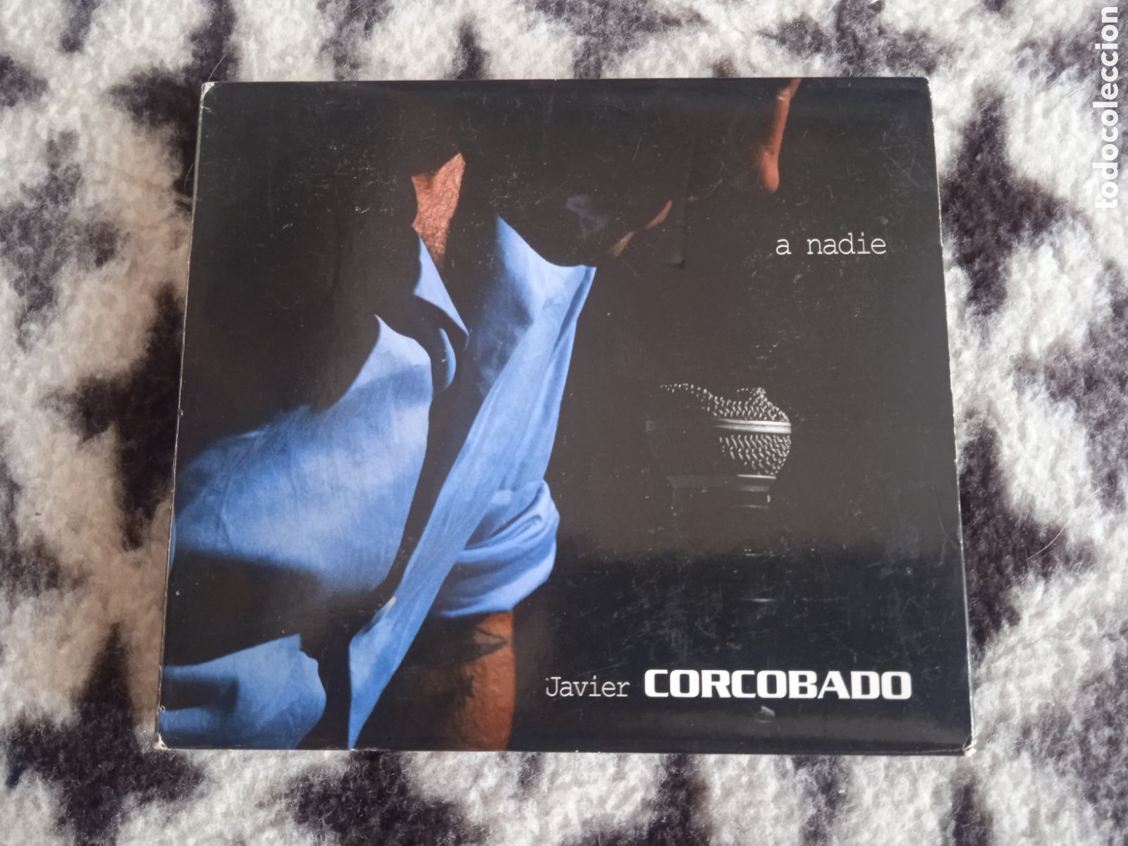 CDs de m&uacute;sica: JAVIER CORCOBADO * A NADIE (CD+DVD) - Foto 1
