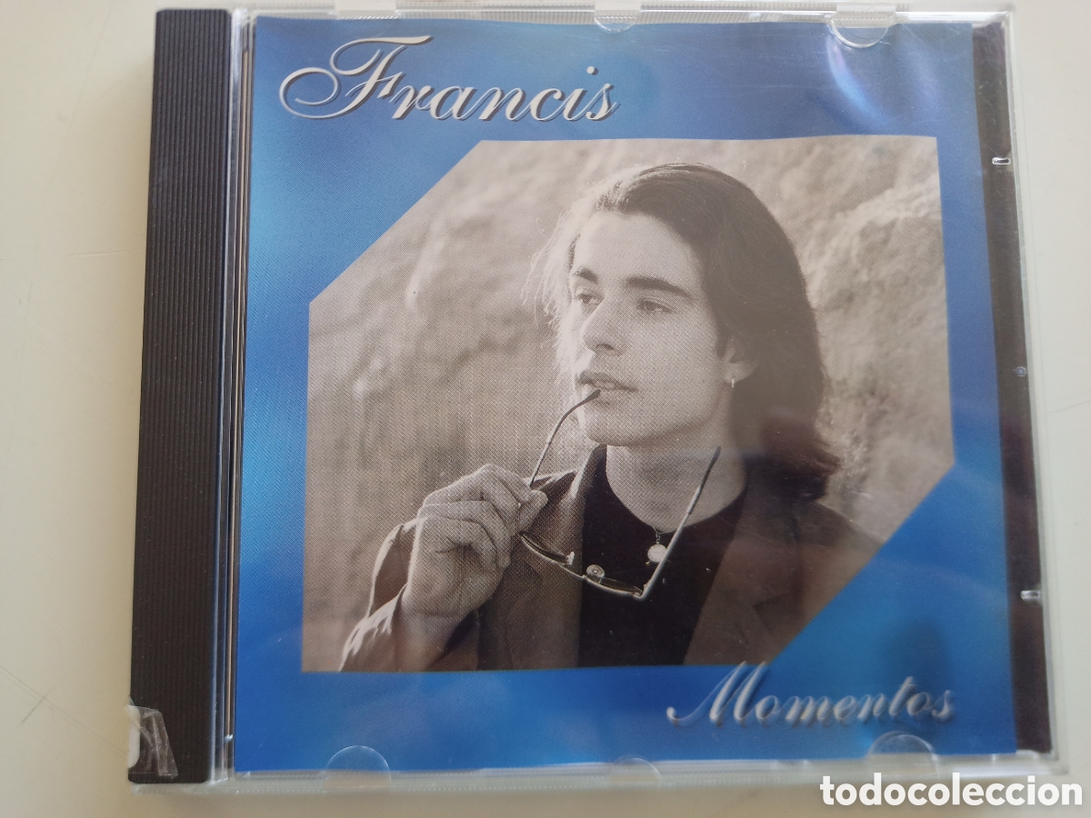 CDs de m&uacute;sica: Francis Reyes - Momentos - Foto 1