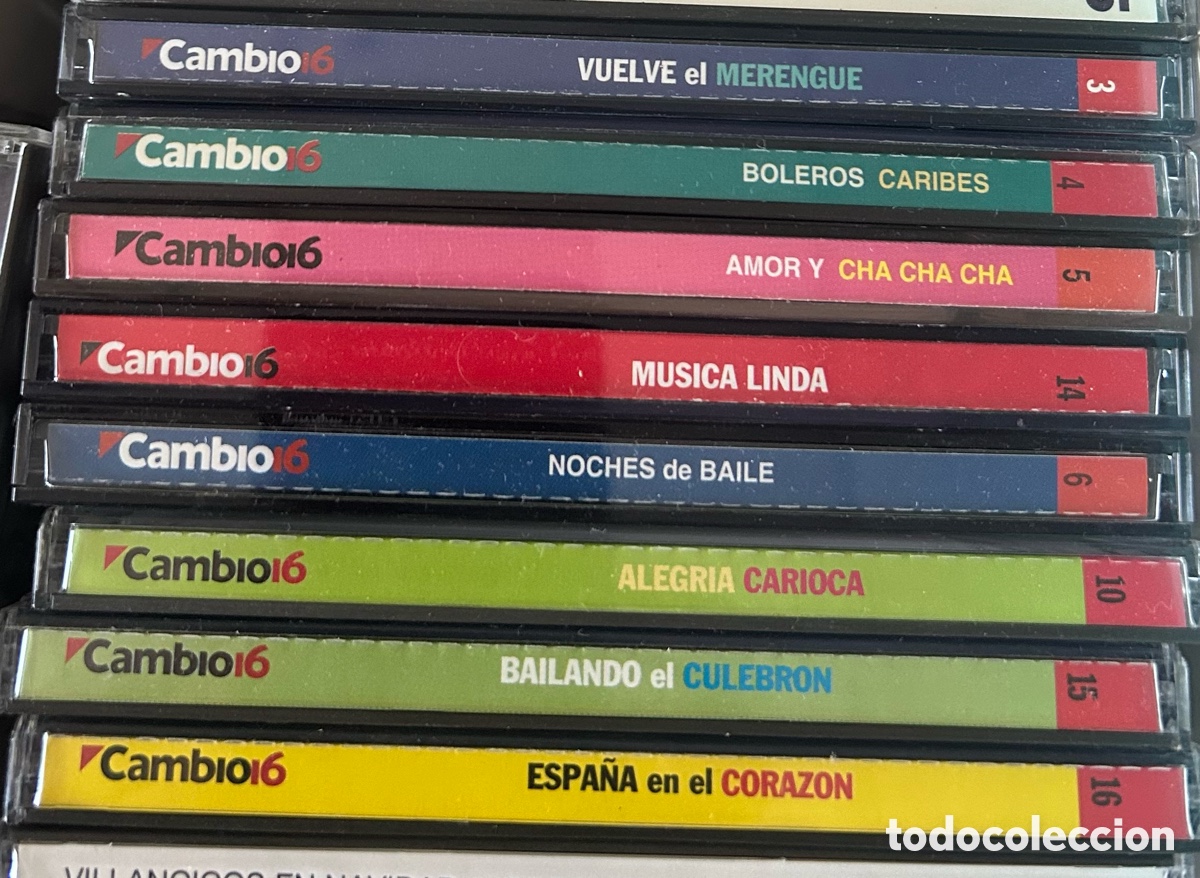 CDs de m&uacute;sica: 8 CDs COLECCI&Oacute;N VERANO CALIENTE - Foto 1