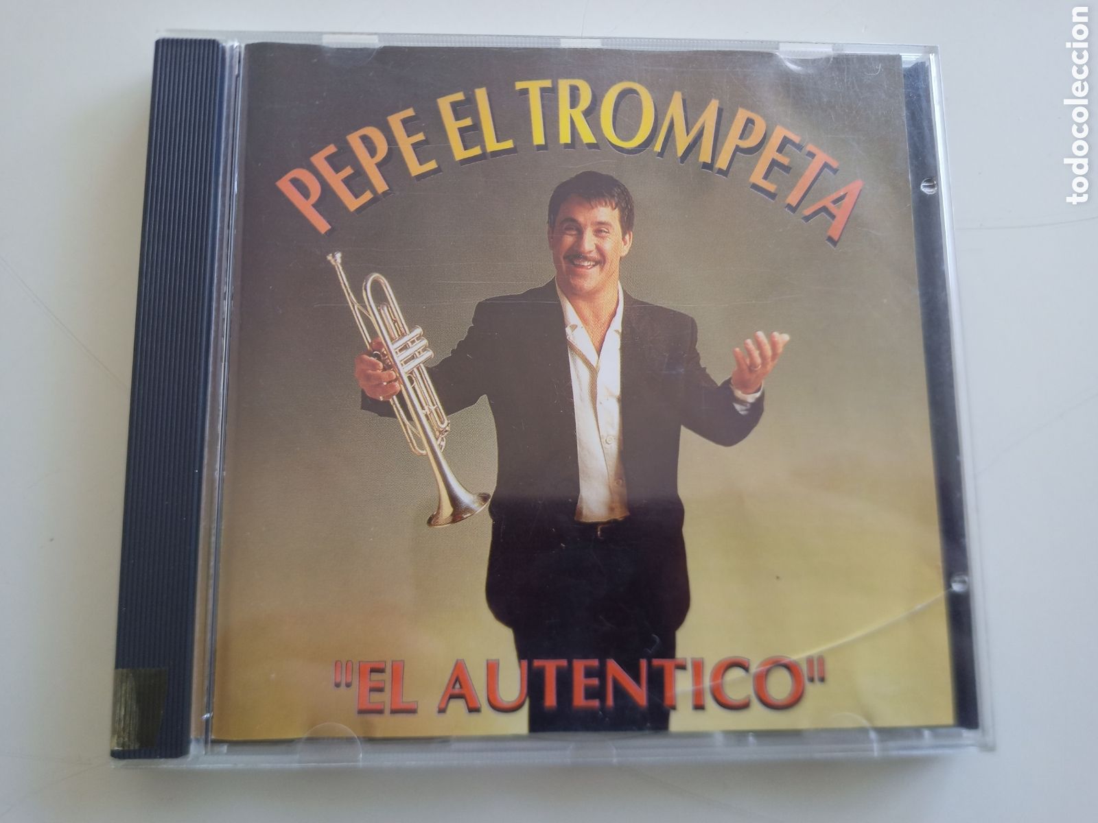 CDs de m&uacute;sica: Pepe El Trompeta - El Aut&eacute;ntico - Foto 1