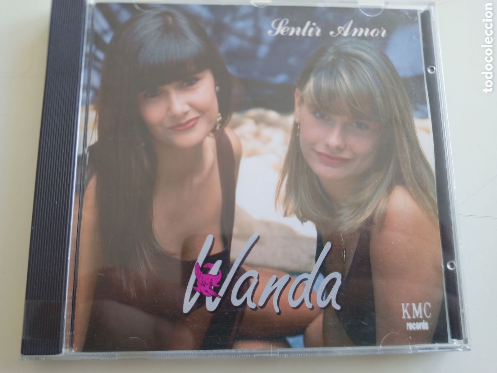 CDs de m&uacute;sica: Wanda - Sentir Amor cd - Foto 1