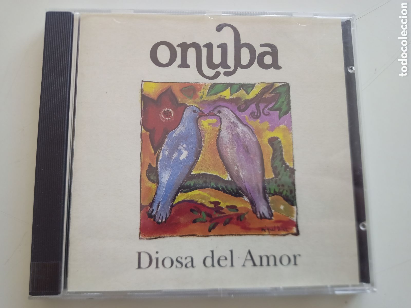 CDs de m&uacute;sica: Onuba - Diosa del amor - Foto 1