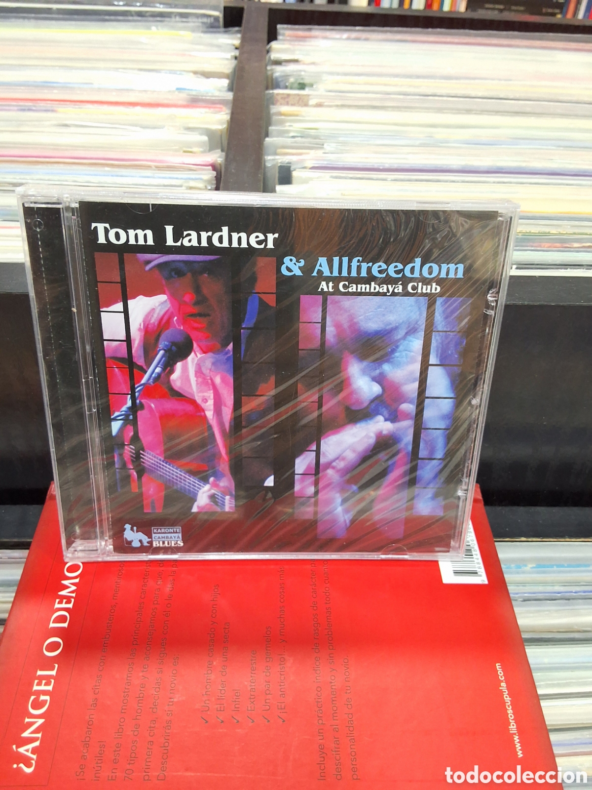 CD de M&uacute;sica: TOM LARDNER & ALLFREEDOM - AT CAMBAY&Aacute; CLUB - CD nuevo precintado