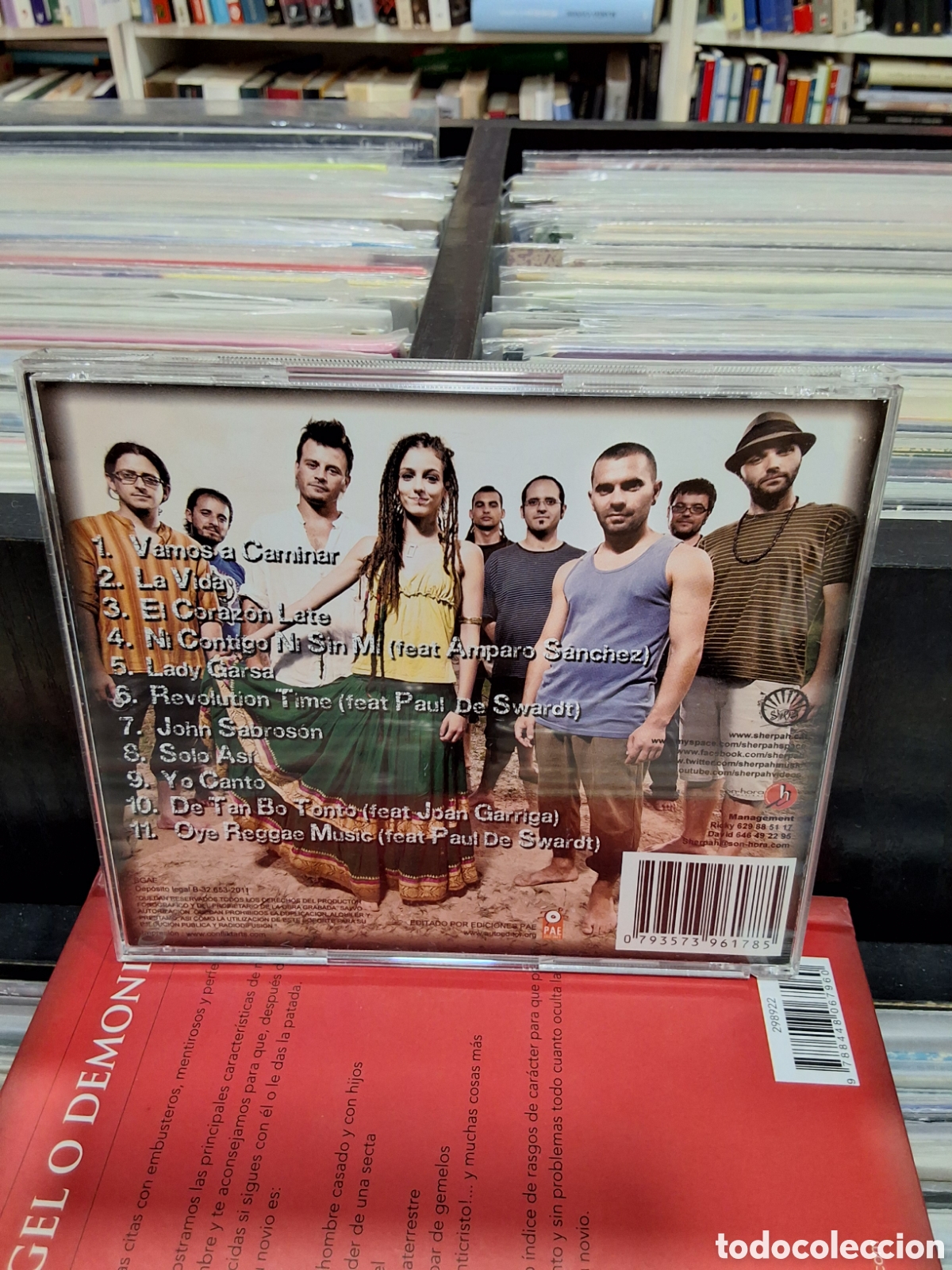 CDs de m&uacute;sica: SHERPAH - CAMINO - REGGAE - Foto 2