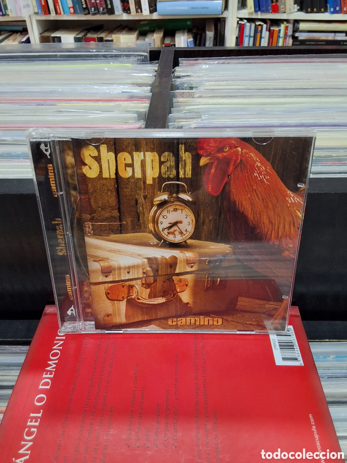 CDs de m&uacute;sica: SHERPAH - CAMINO - REGGAE - Foto 1