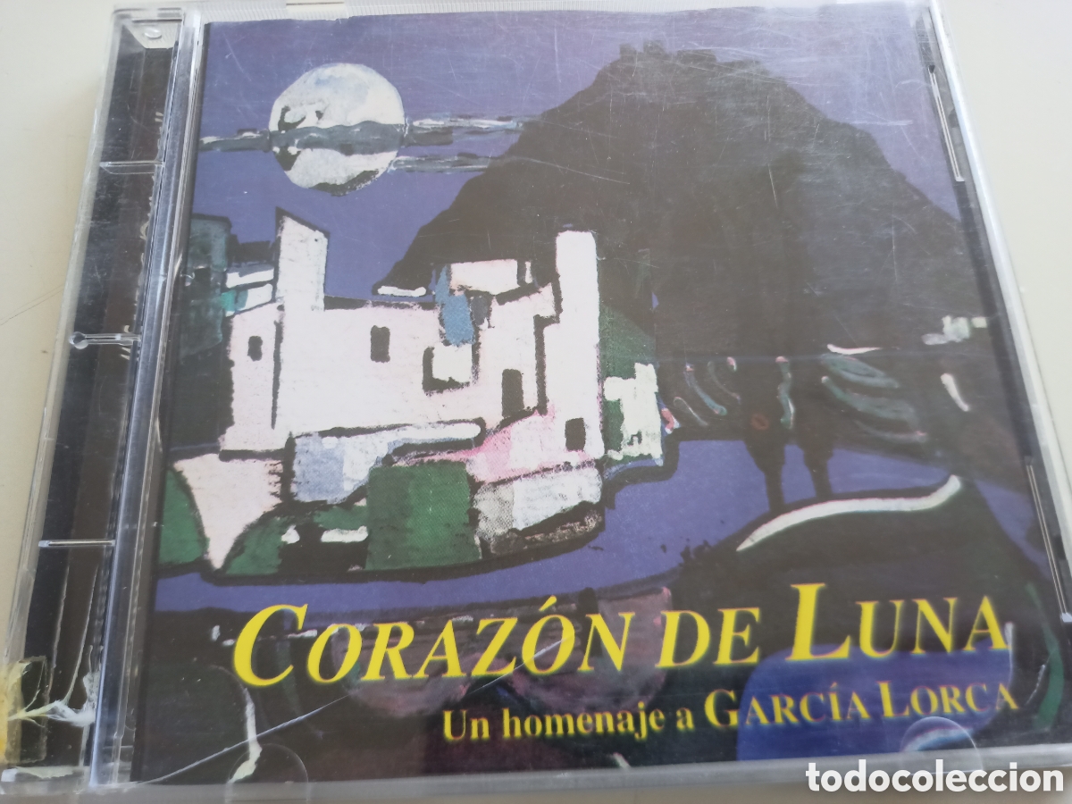CDs de m&uacute;sica: Entre Olivares - Coraz&oacute;n de luna - Foto 1