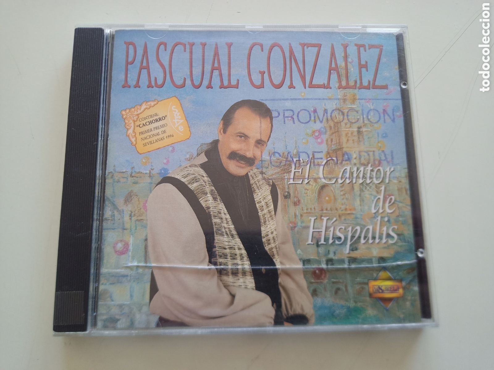 CDs de m&uacute;sica: Pascual Gonz&aacute;lez - El cantor de Hispalis - Foto 1