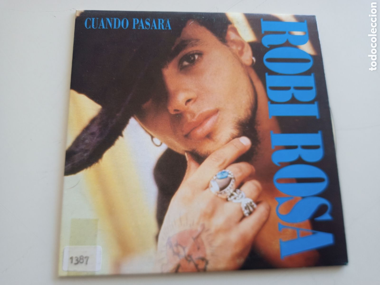 CDs de m&uacute;sica: Robi Rosa - Cuando pasar&aacute; (CD sn) - Foto 1