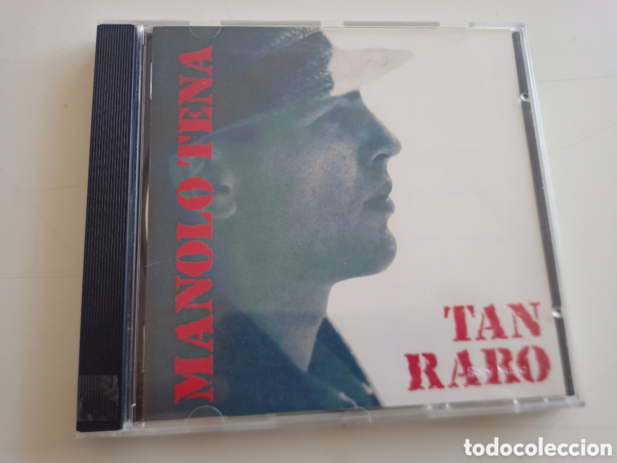 CDs de m&uacute;sica: Manolo Tena - Tan raro - Foto 1