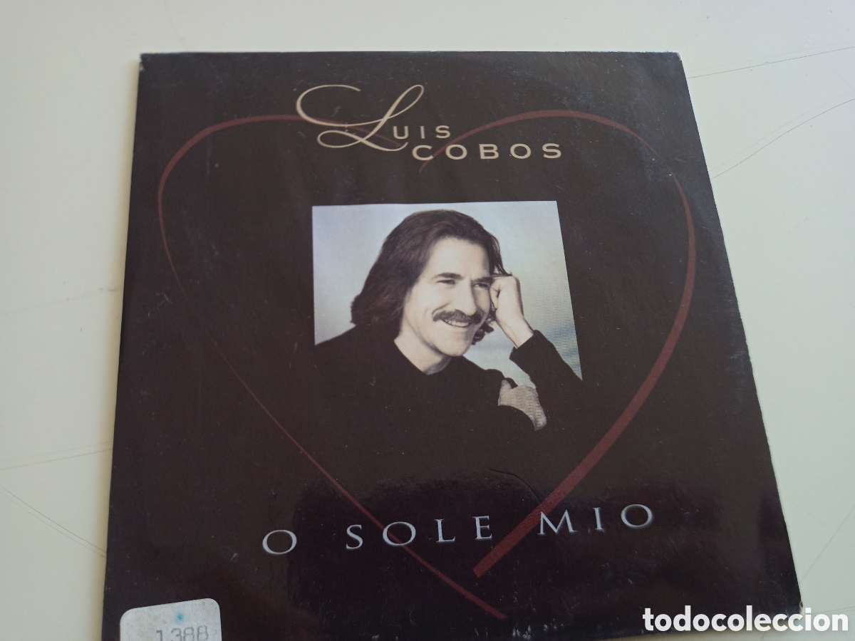 CDs de m&uacute;sica: Luis Cobos - O sole m&iacute;o (CD sg) - Foto 1