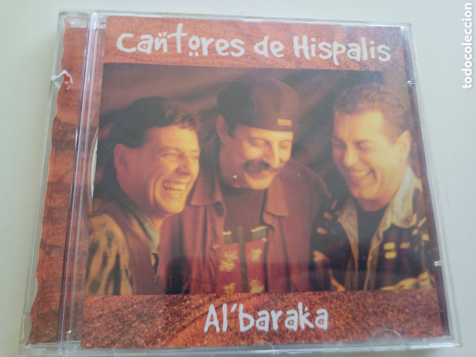 CDs de m&uacute;sica: Cantores de Hispalis - Al Baraka - Foto 1