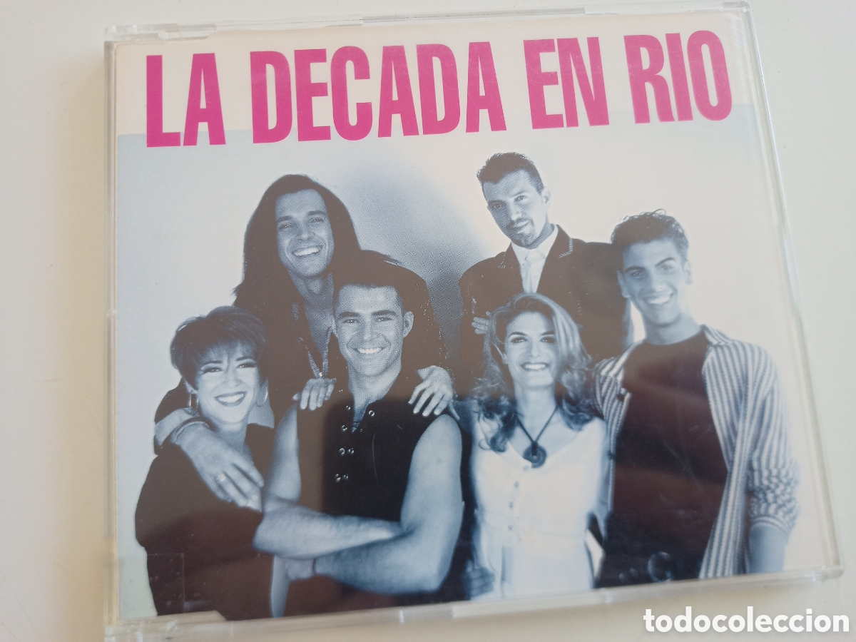 CDs de m&uacute;sica: La d&eacute;cada prodigiosa - La d&eacute;cada en R&iacute;o - Foto 1