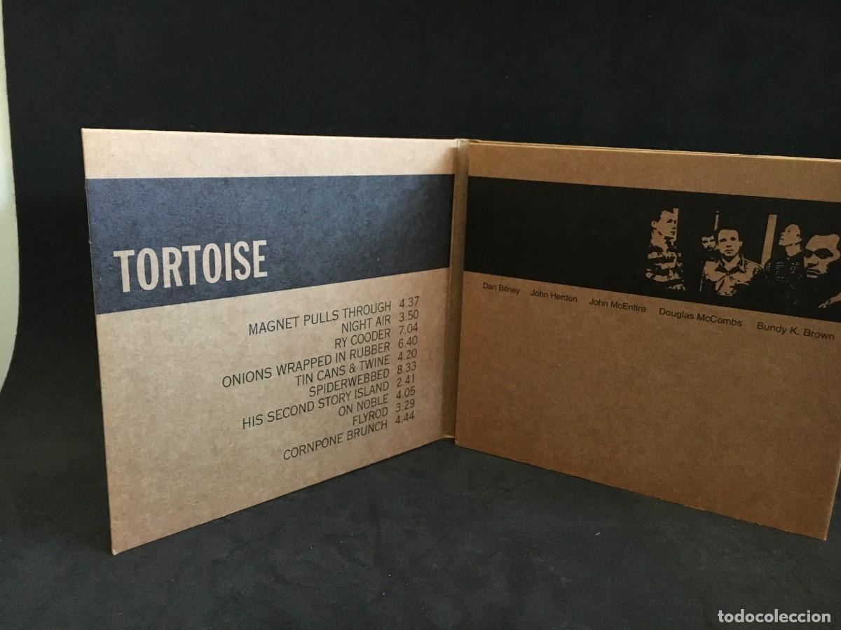 CDs de m&uacute;sica: Tortoise &ndash; Tortoise - CD Digipack - City Slang - Foto 3