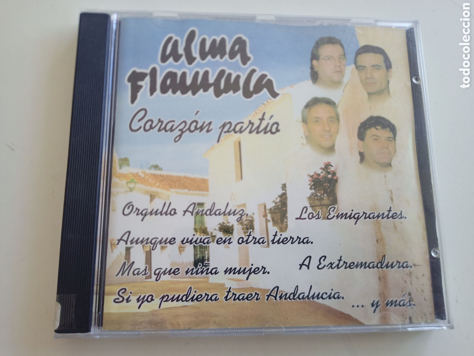 CDs de m&uacute;sica: Alma flamenca - Coraz&oacute;n part&iacute;o - Foto 1