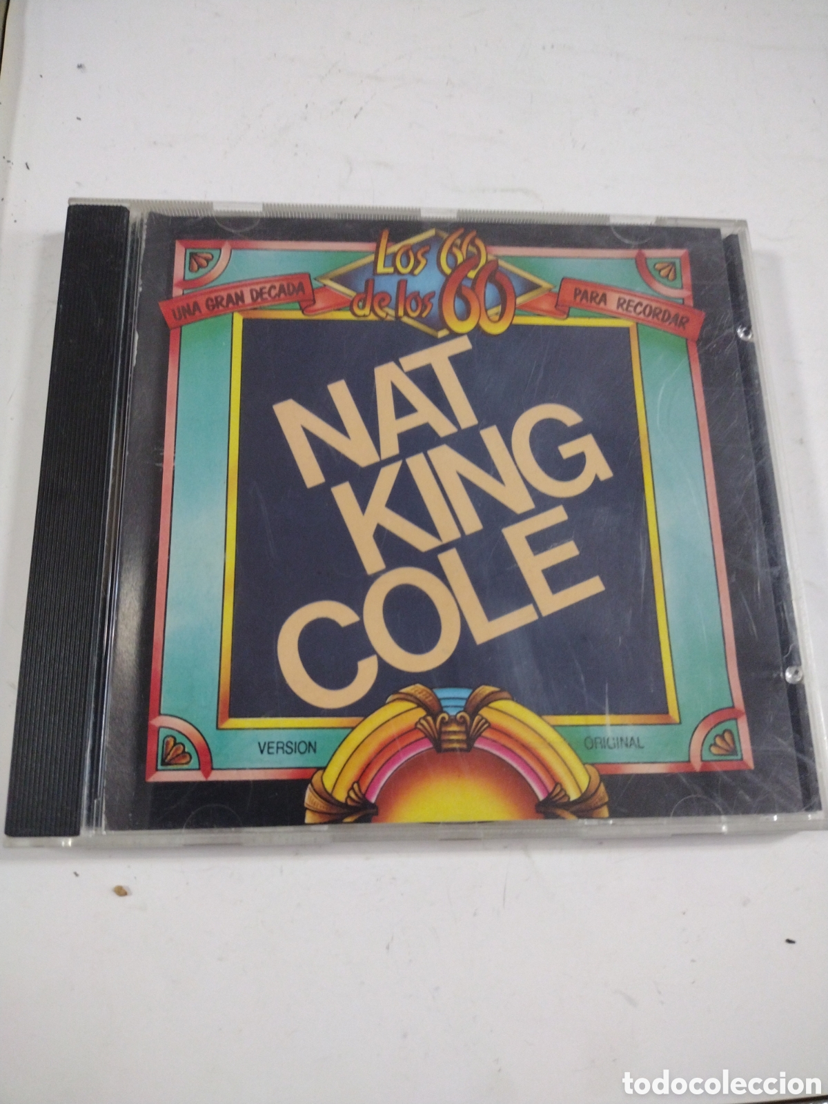 CDs de m&uacute;sica: NAT KING COLE - EN ESPA&Ntilde;OL. CD - Foto 1