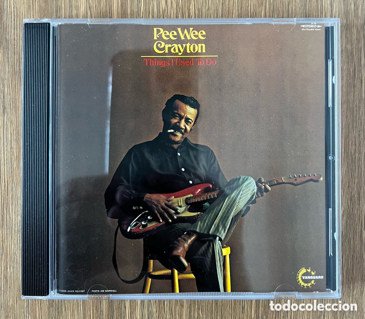 CDs de m&uacute;sica: Pee Wee Crayton &ldquo;Things I Used To Do&rdquo; - Foto 1