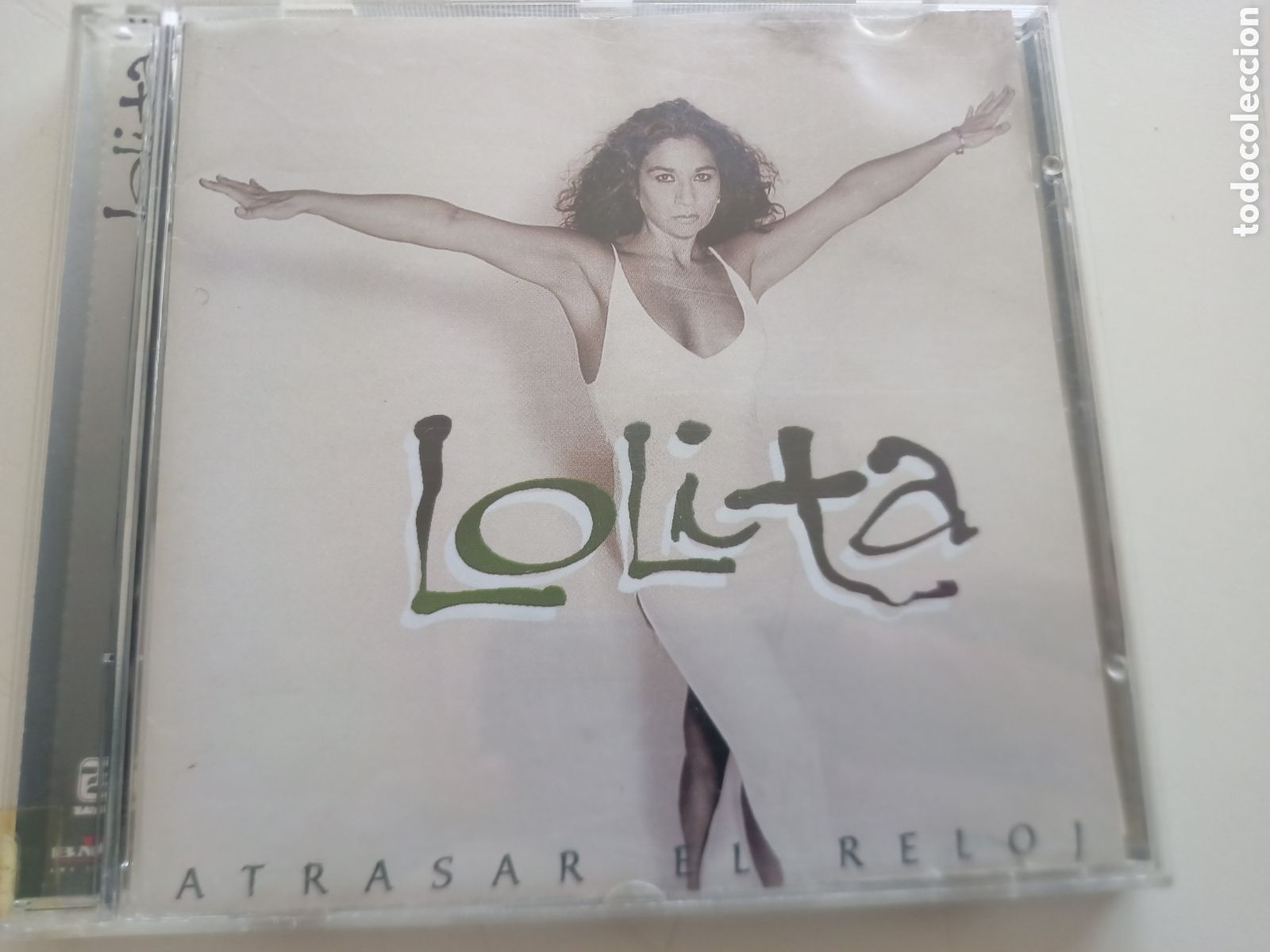 CDs de m&uacute;sica: Lolita - Atrasar el reloj - Foto 1
